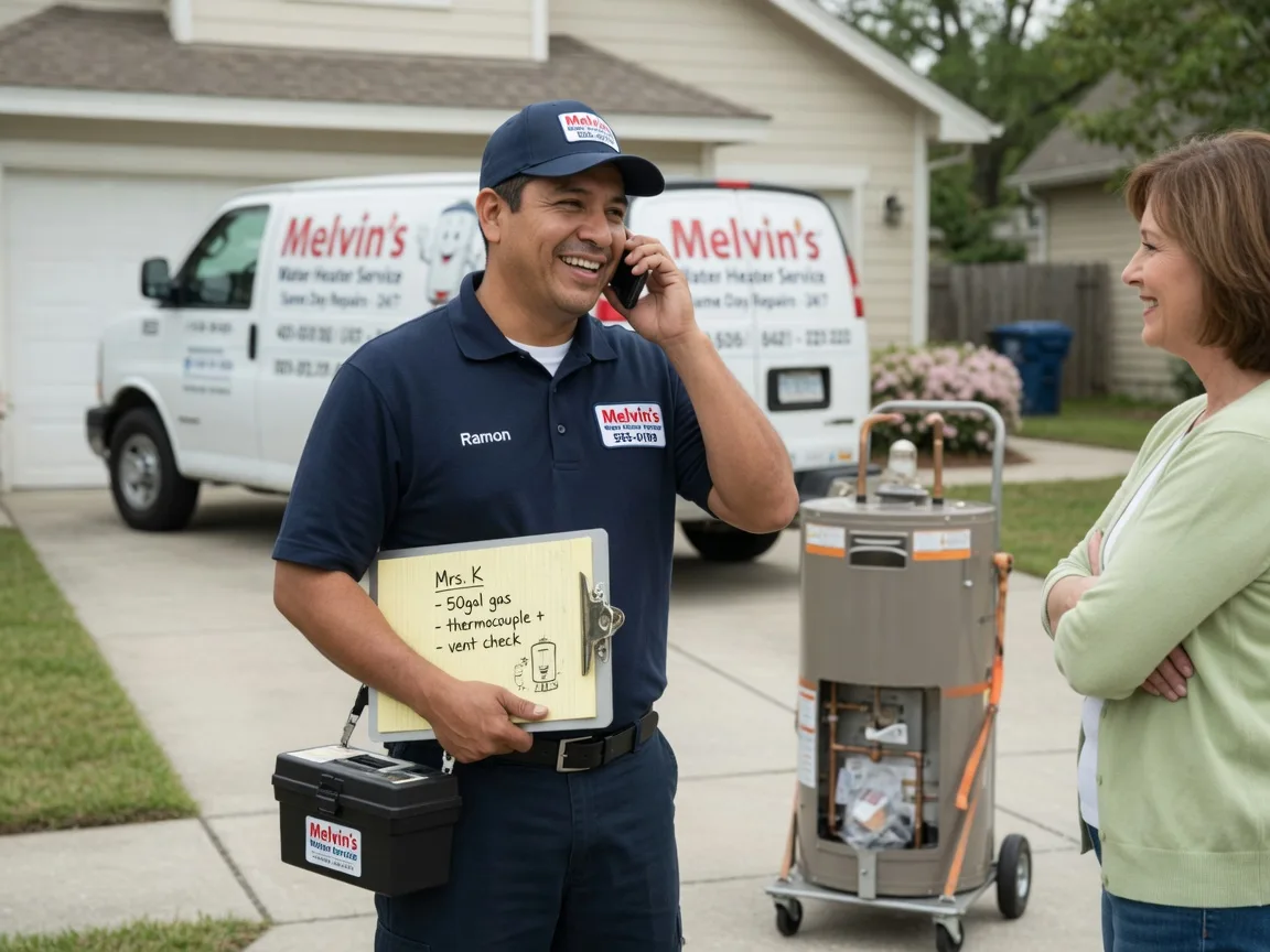 Water Heater Repair Champion, PA FAQs